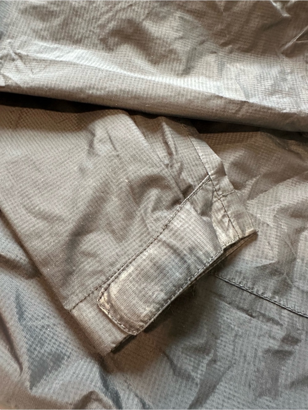 Marmot Navy Hooded Waterproof Shell Jacket - Picture 8 of 8